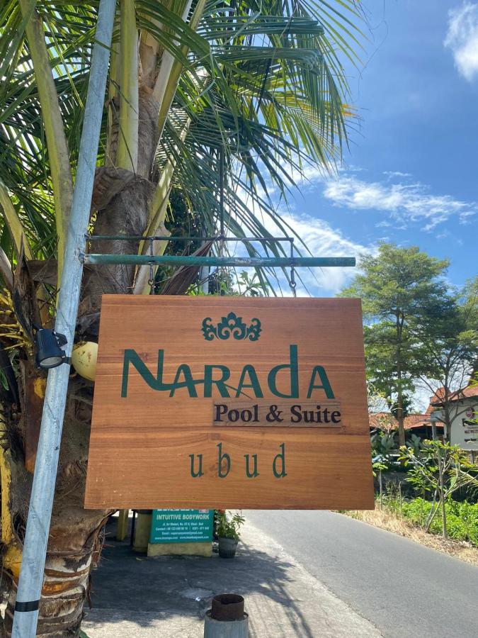 Narada Suite & Villa Ubud Exteriör bild