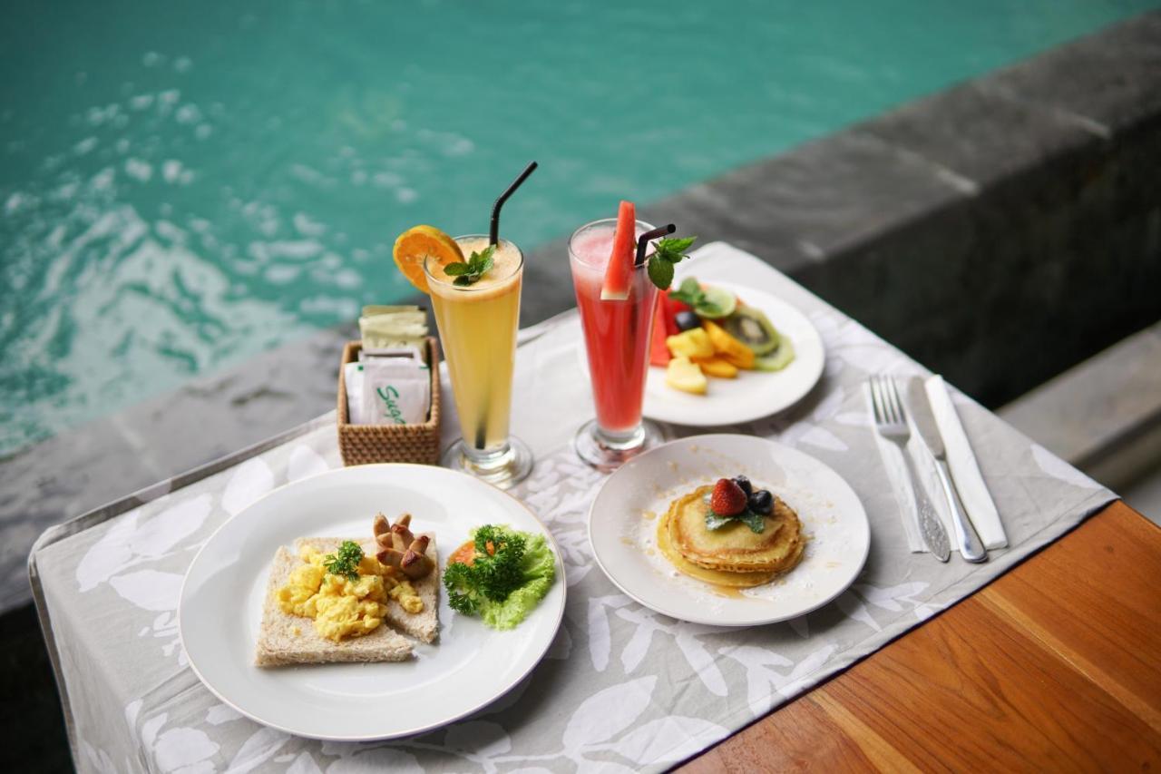 Narada Suite & Villa Ubud Exteriör bild