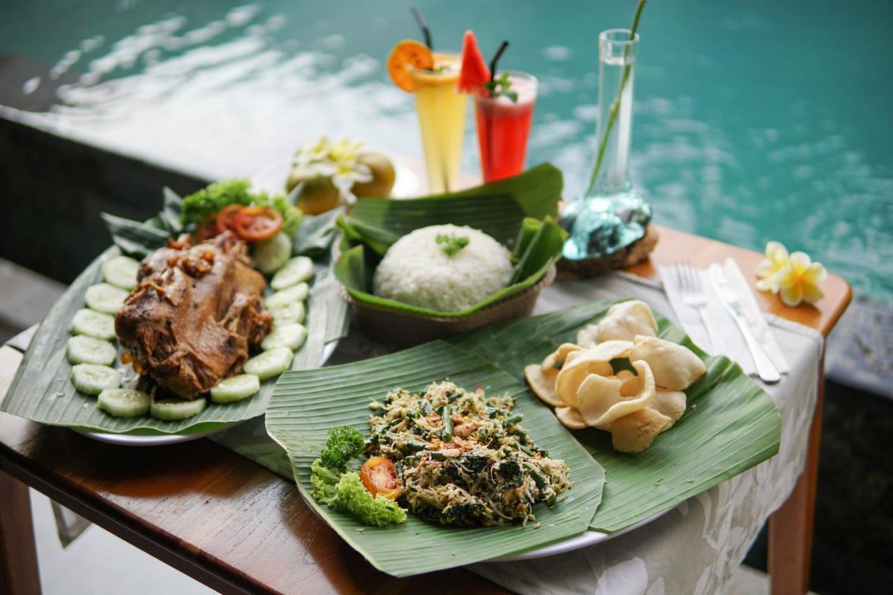 Narada Suite & Villa Ubud Exteriör bild