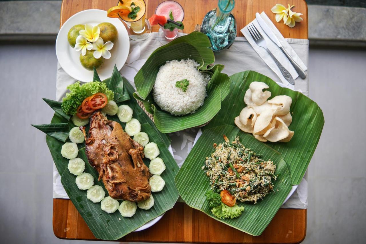 Narada Suite & Villa Ubud Exteriör bild