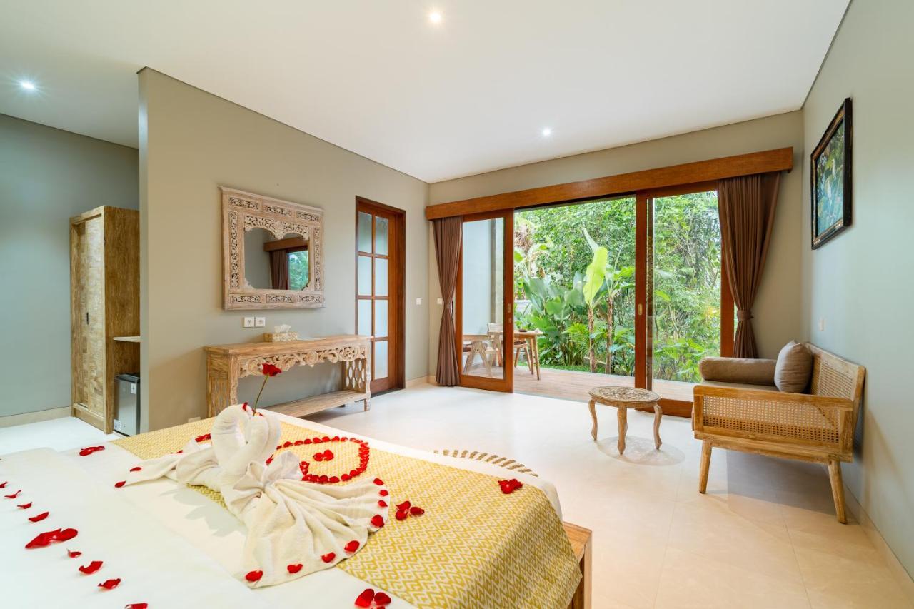 Narada Suite & Villa Ubud Exteriör bild