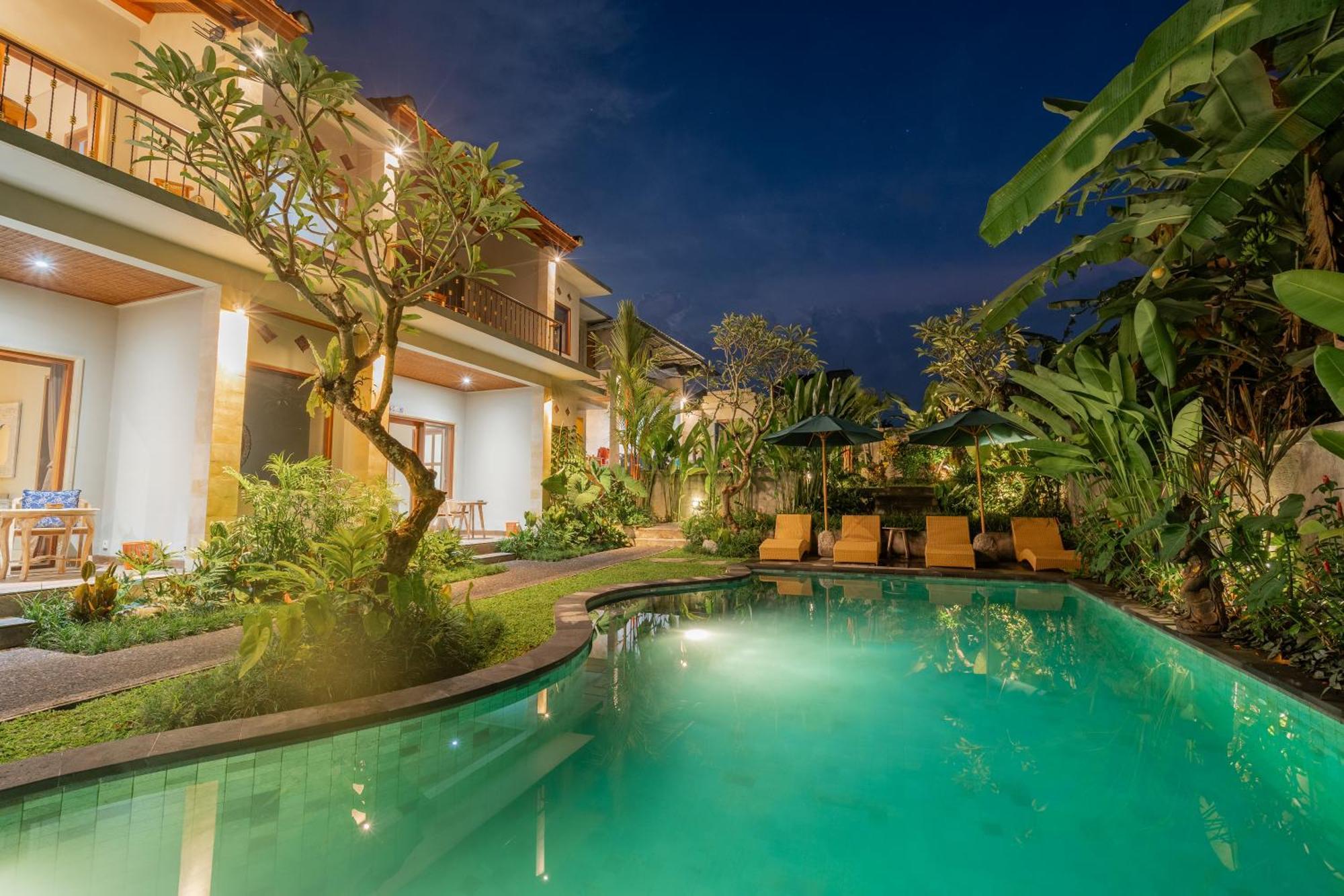 Narada Suite & Villa Ubud Exteriör bild