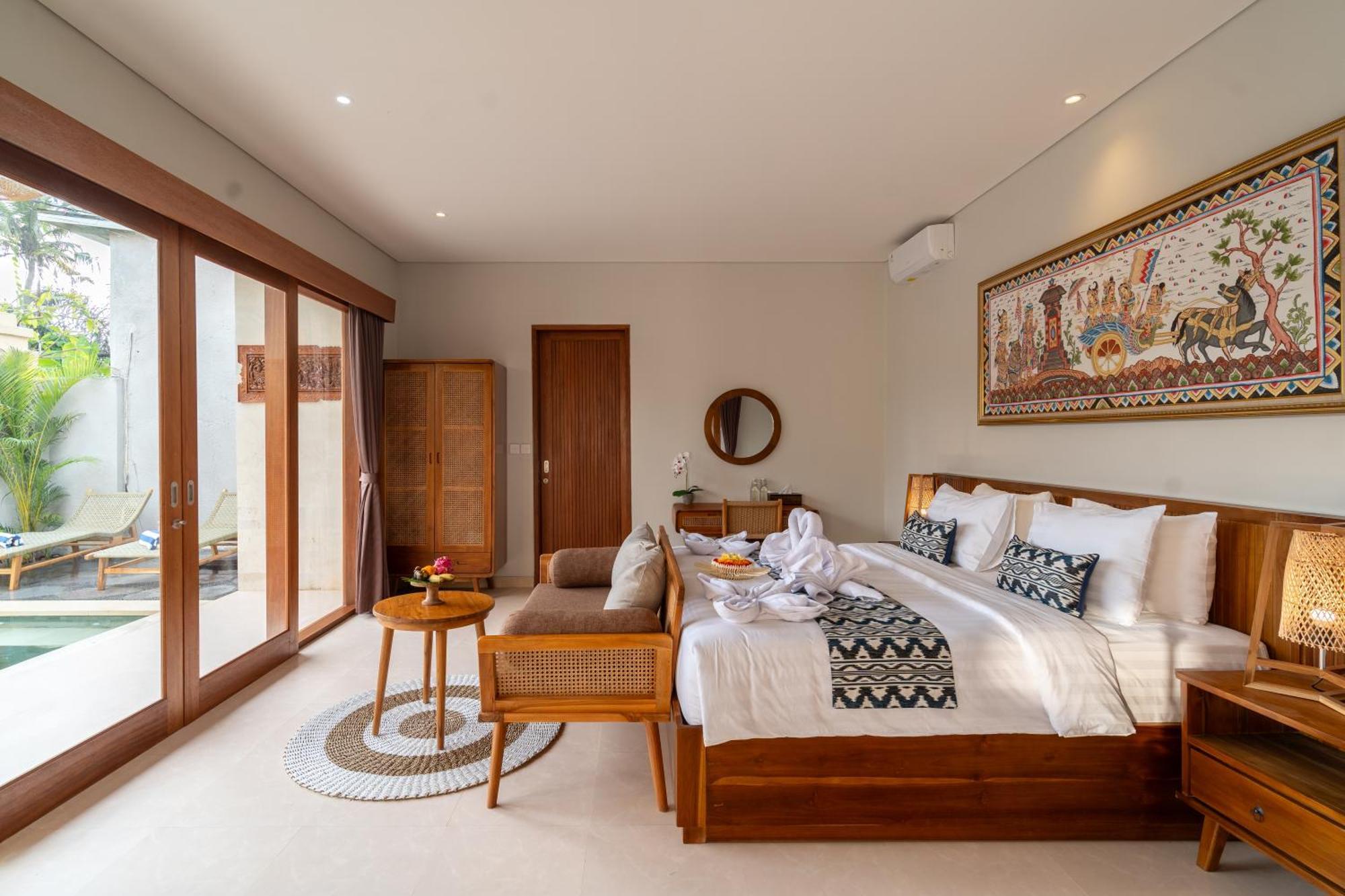 Narada Suite & Villa Ubud Exteriör bild