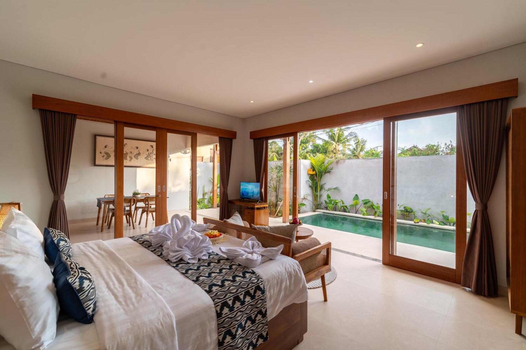 Narada Suite & Villa Ubud Exteriör bild