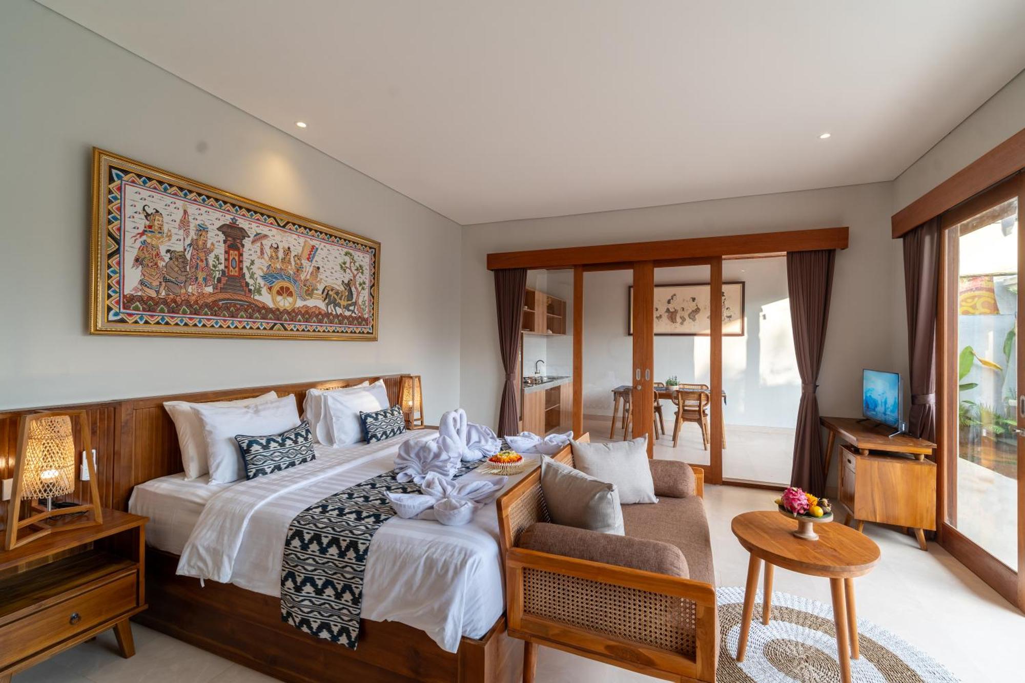 Narada Suite & Villa Ubud Exteriör bild
