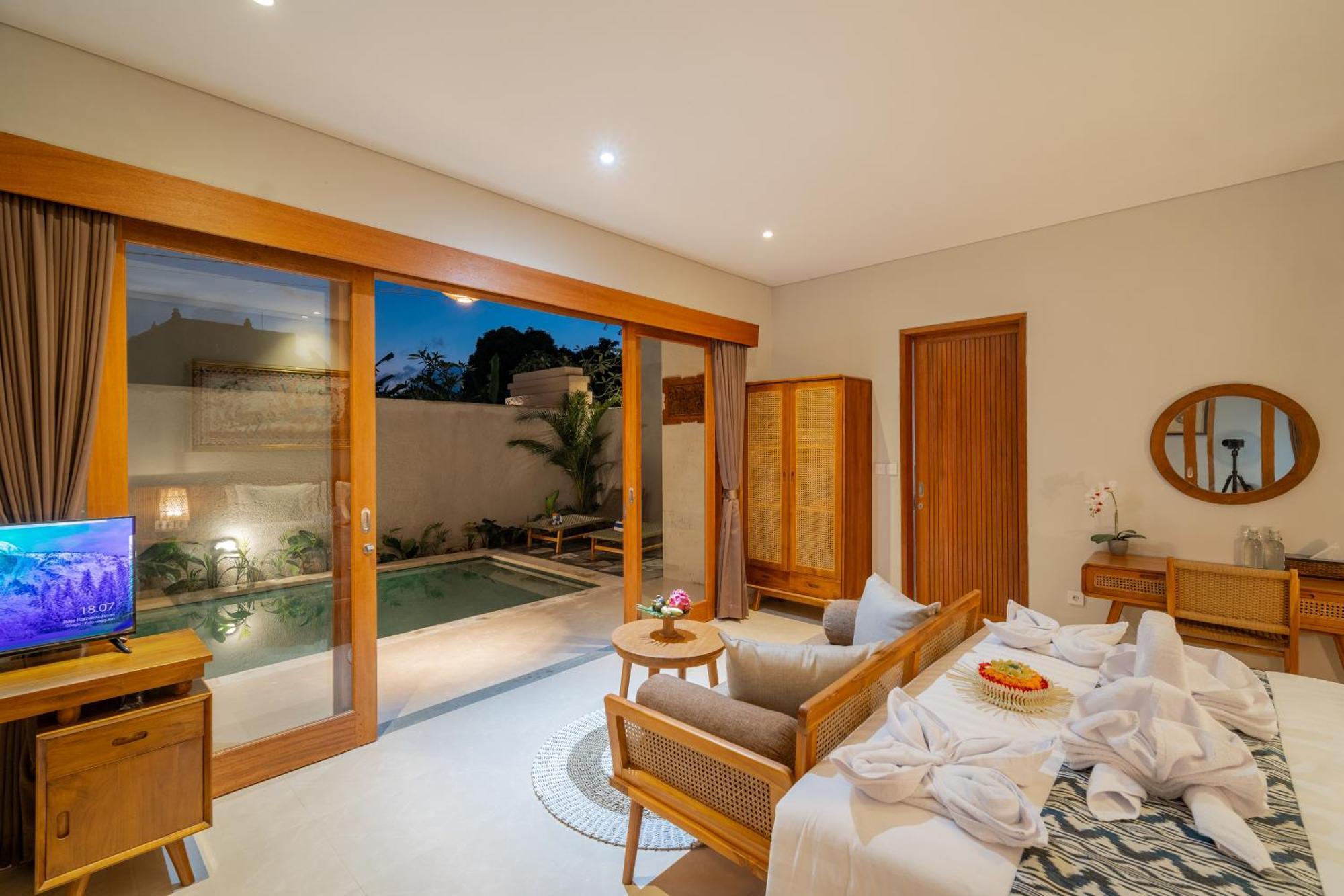 Narada Suite & Villa Ubud Exteriör bild