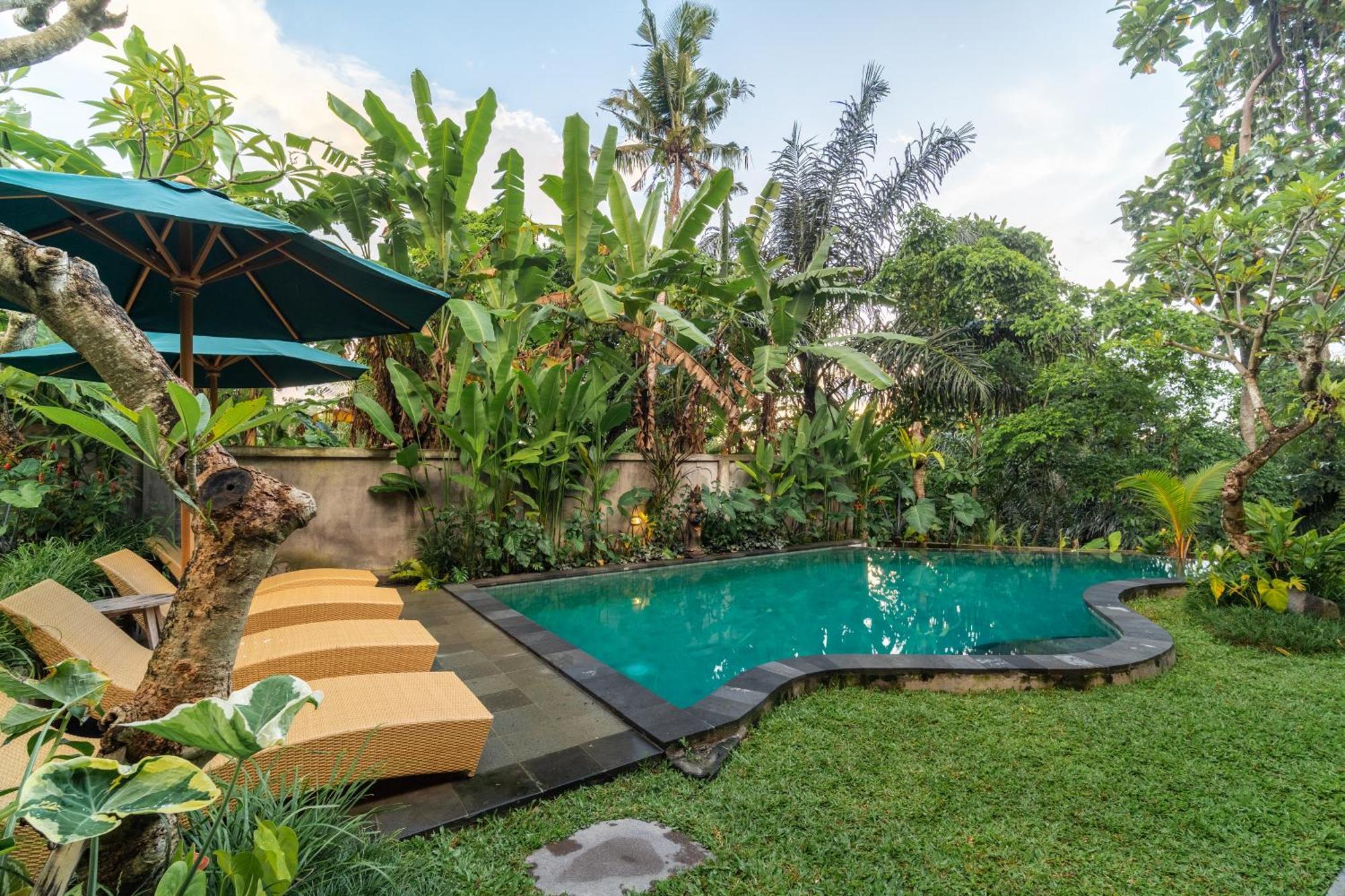 Narada Suite & Villa Ubud Exteriör bild