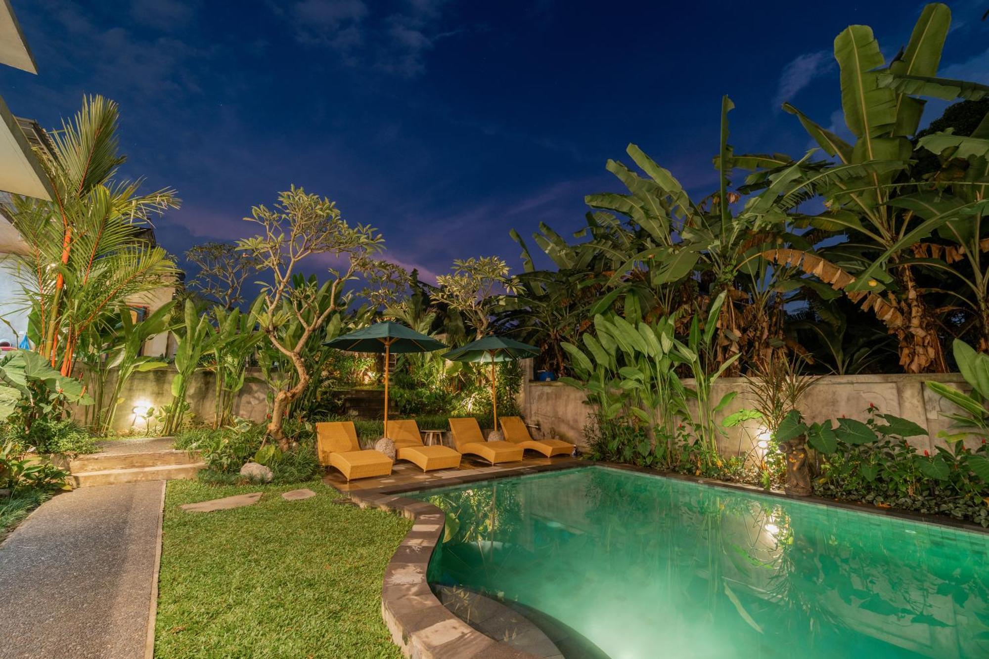 Narada Suite & Villa Ubud Exteriör bild
