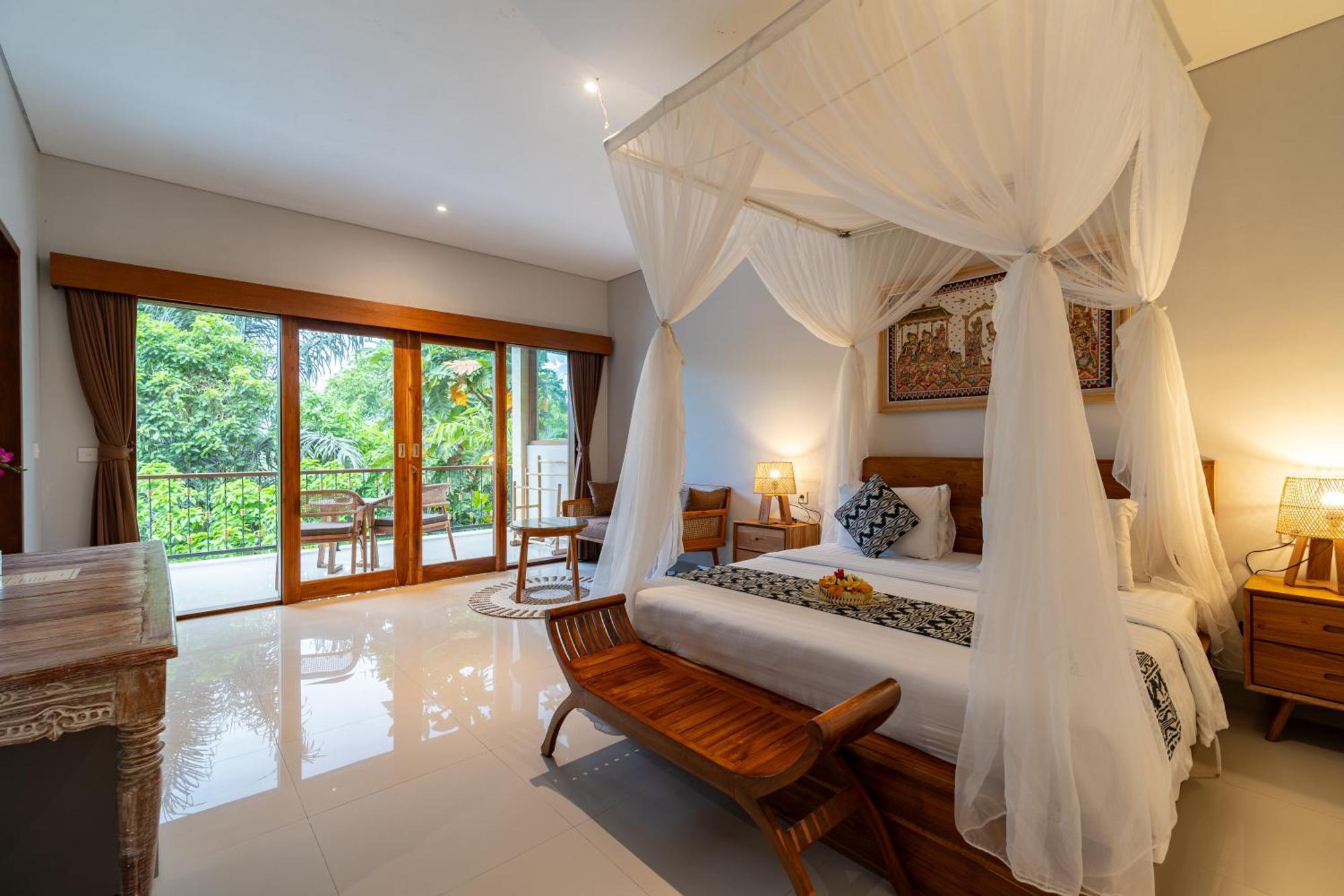 Narada Suite & Villa Ubud Exteriör bild