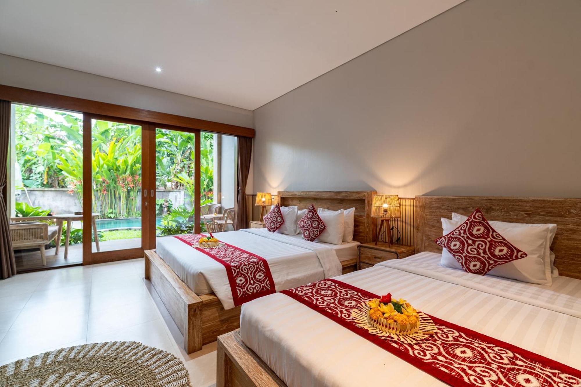 Narada Suite & Villa Ubud Exteriör bild